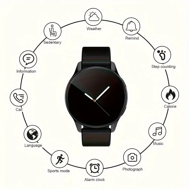 Smartwatch With Wireless Calling, Multi-sport Mode, Call Reminders, SMS Reminders, Information Reminders, Various App Reminders