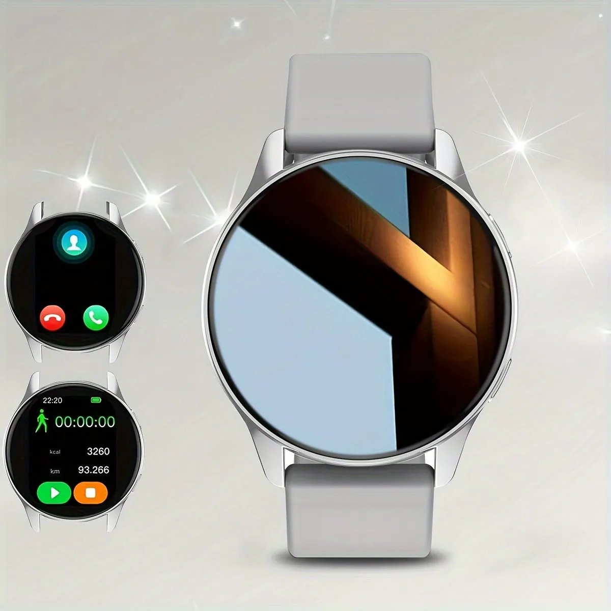 Smartwatch With Wireless Calling, Multi-sport Mode, Call Reminders, SMS Reminders, Information Reminders, Various App Reminders