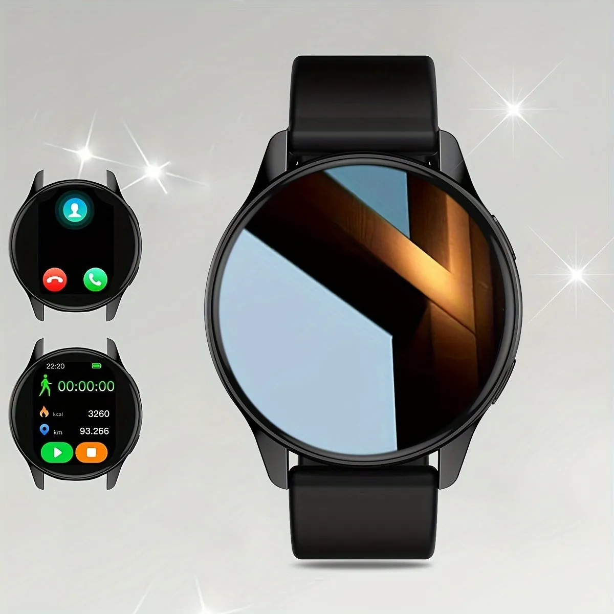 Smartwatch With Wireless Calling, Multi-sport Mode, Call Reminders, SMS Reminders, Information Reminders, Various App Reminders