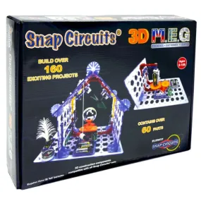 Snap Circuits 3D M.E.G.