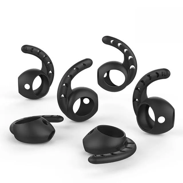 Soft Silicone Anti-Slip Ear Cover Hook Bluetooth Earbuds