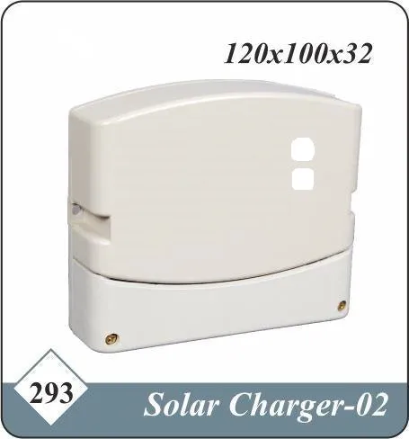 SOLAR CHARGER - E02  CABINET 120MM*100MM*32MM ET8103