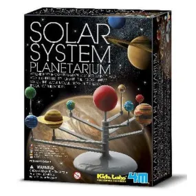 Solar System Planetarium Model