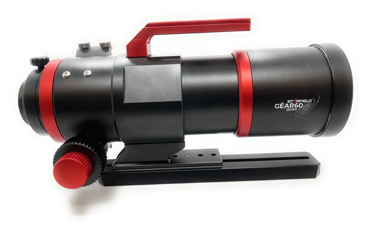 Starfield Optics Géar Series 60mm Quad  F/5 Telescope.