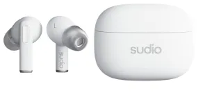 Sudio A1 Pro In-Ear Earbuds White