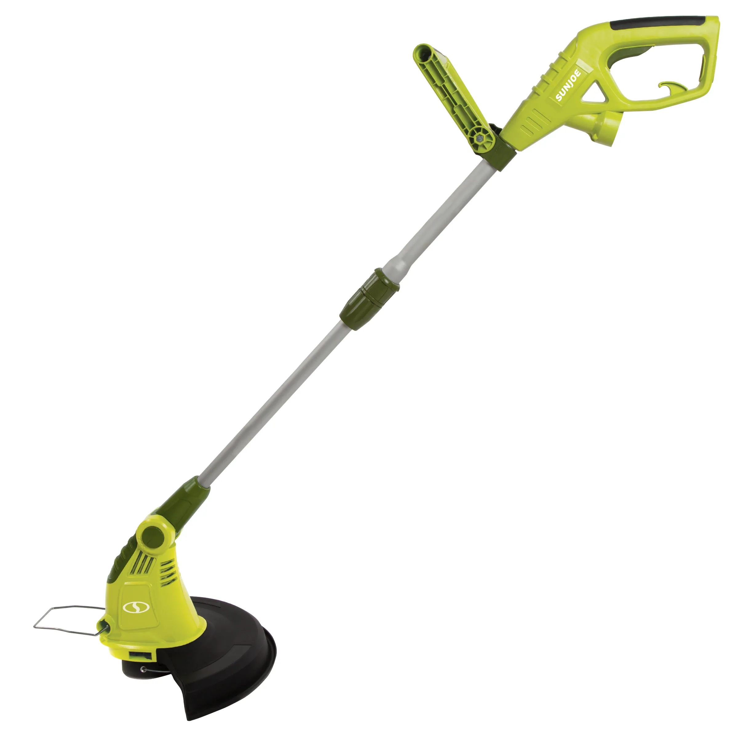 Sun Joe TRJ13STE Electric Grass Trimmer   Edger | 13-inch | 4-Amp | Telescoping Pole