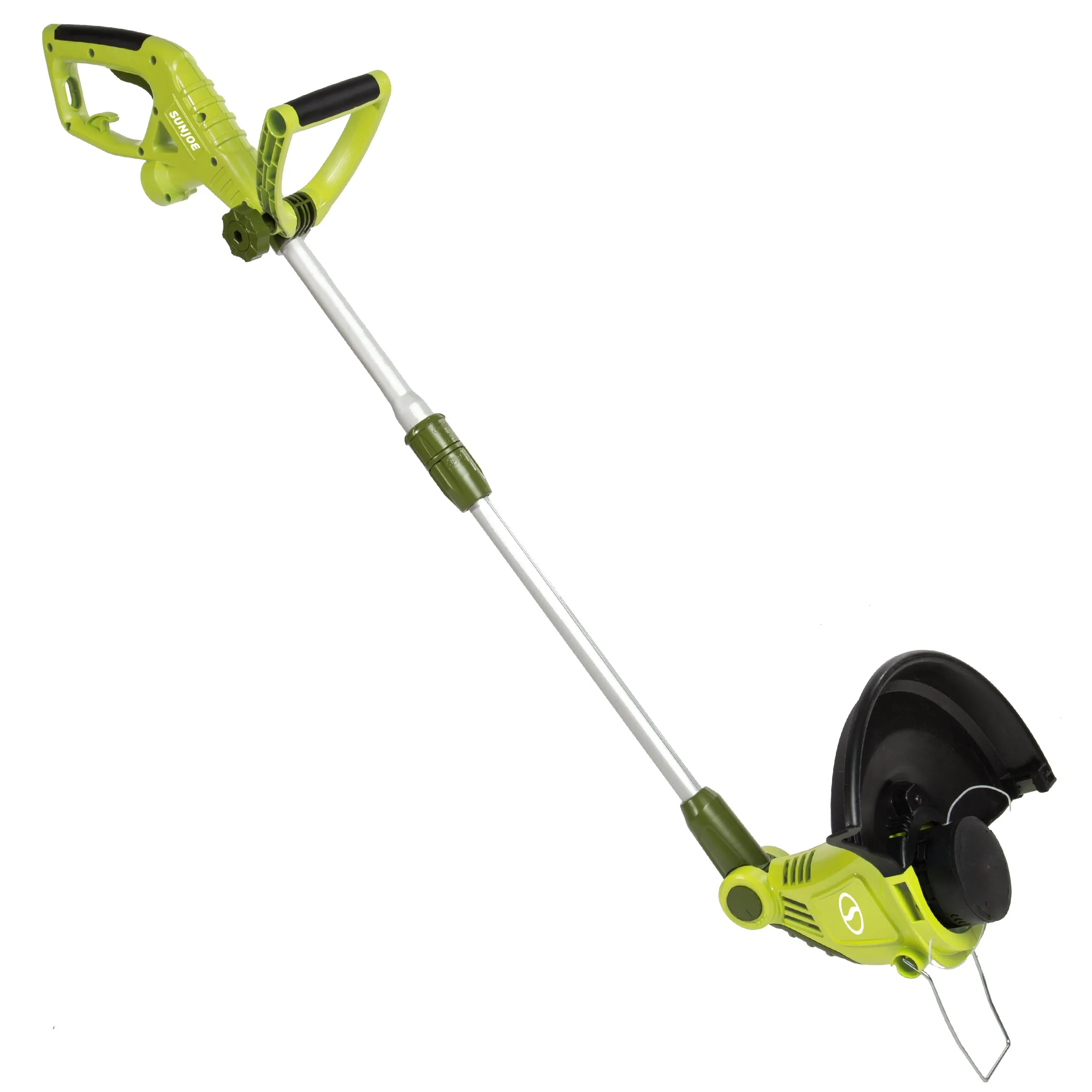 Sun Joe TRJ13STE Electric Grass Trimmer   Edger | 13-inch | 4-Amp | Telescoping Pole