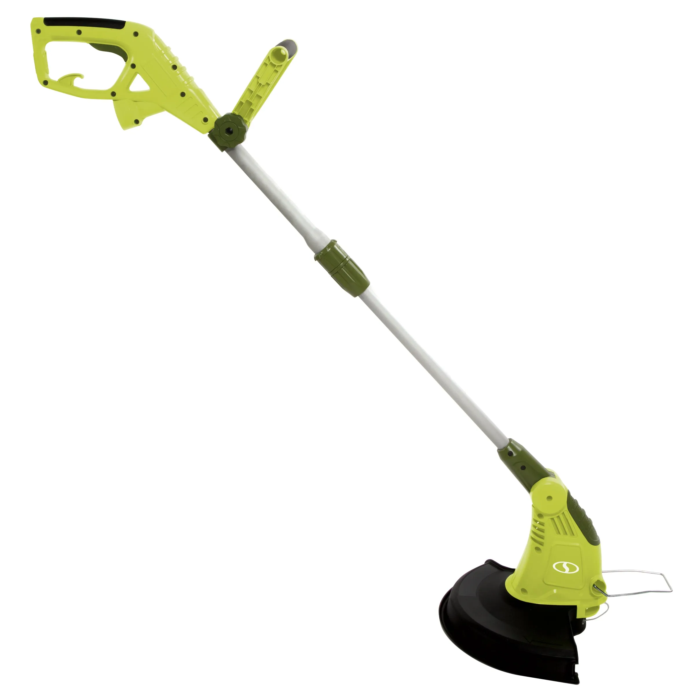 Sun Joe TRJ13STE Electric Grass Trimmer   Edger | 13-inch | 4-Amp | Telescoping Pole