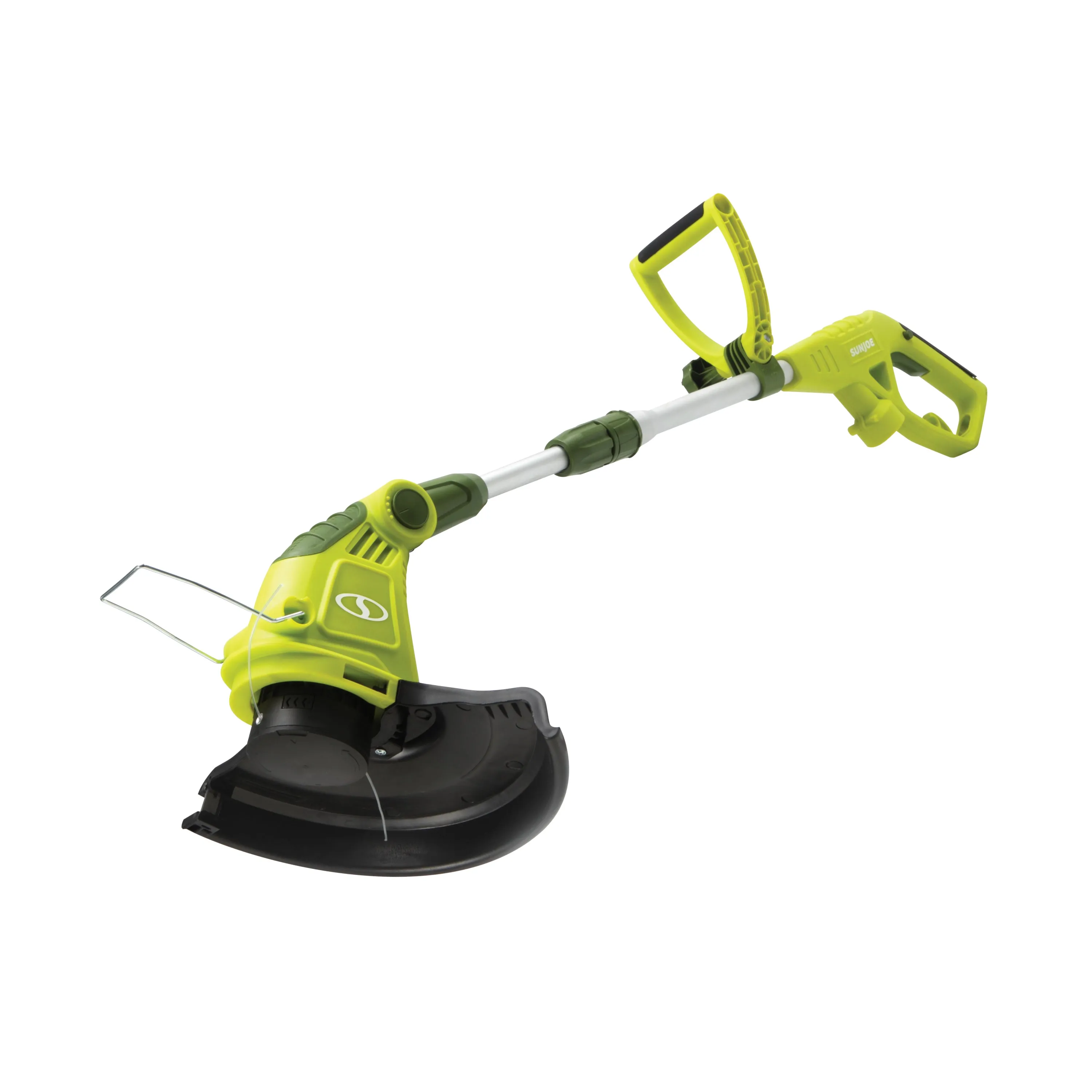 Sun Joe TRJ13STE Electric Grass Trimmer   Edger | 13-inch | 4-Amp | Telescoping Pole