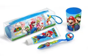 Super Mario Dental Toiletries Set and Gift Bag