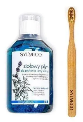 SYLVECO Set for oral hygiene with mouthwash x 1 piece