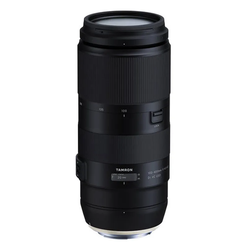 Tamron 100-400mm f/4.5-6.3 Di VC USD w/ Image Stabilization Lens for Canon EF with Professional Cleaning Kit