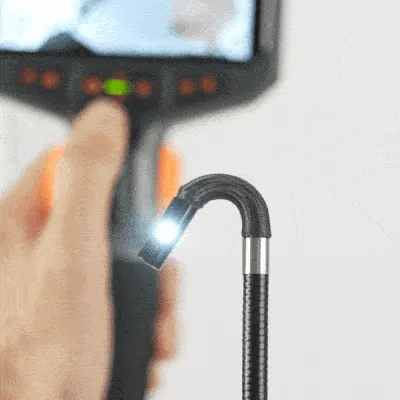 TD450s Articulating 8.5mm Dual-Lens Inspection Camera