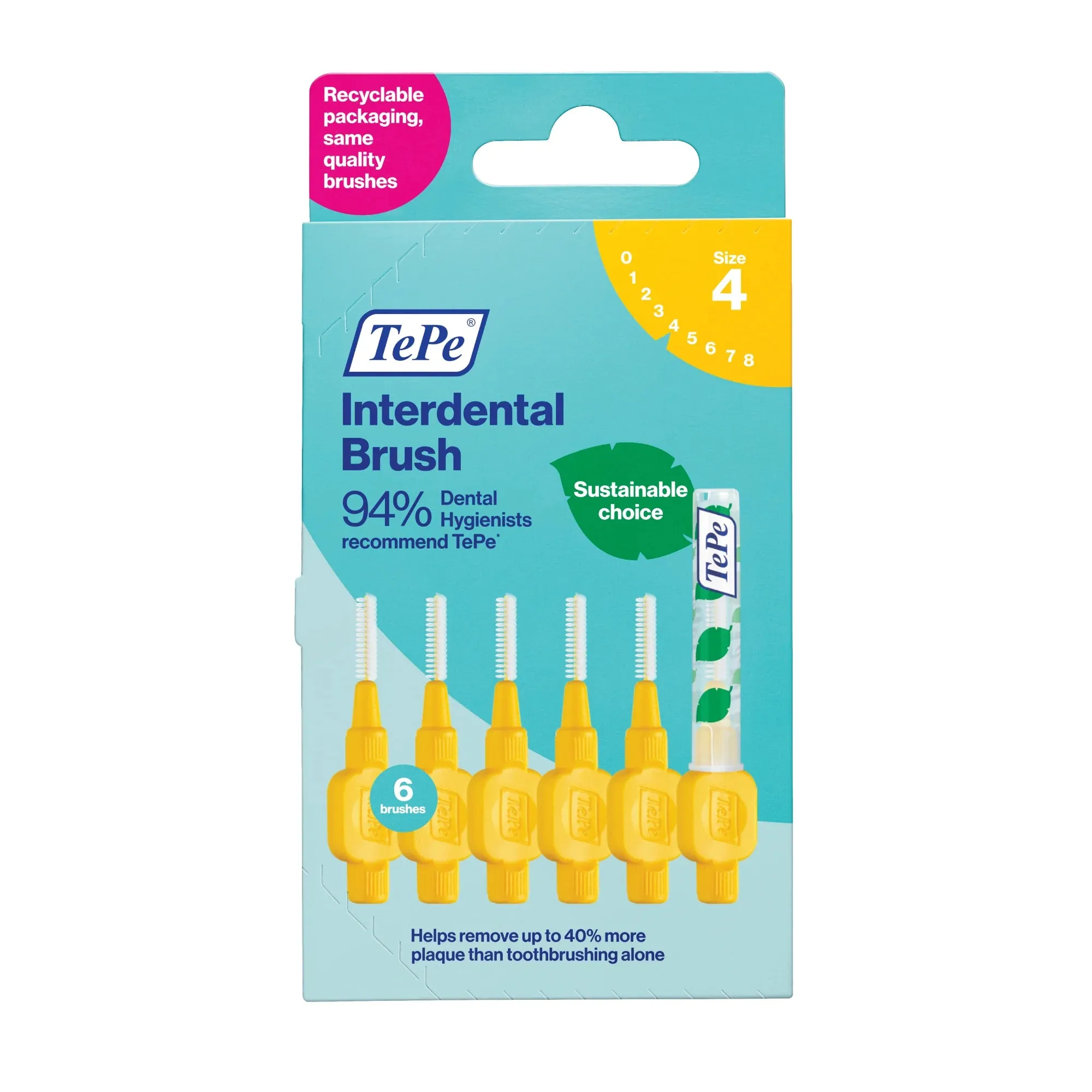 TePe Interdental Brushe - Sizes 0-5