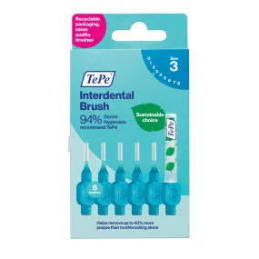 TePe Interdental Brushes Blue Original Size 3 - 0.6 mm