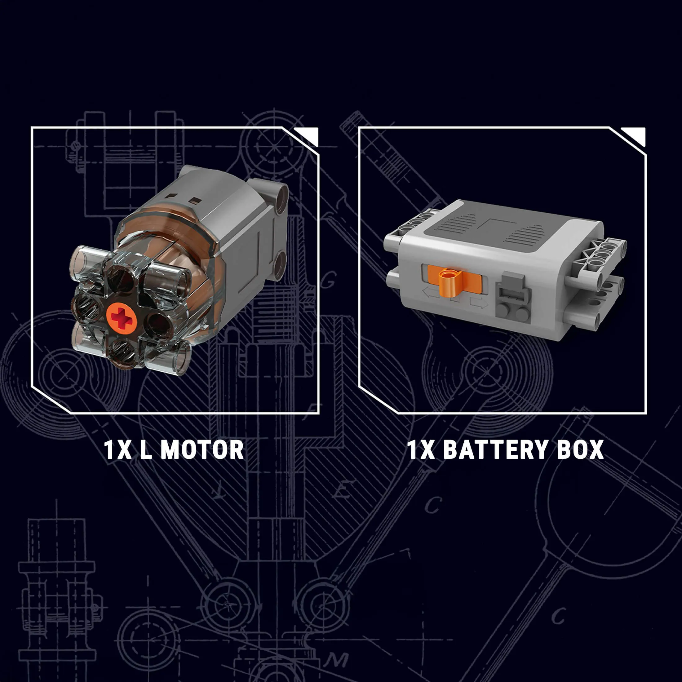 The Ultimate V12 Engine & Gearbox 3471pcs