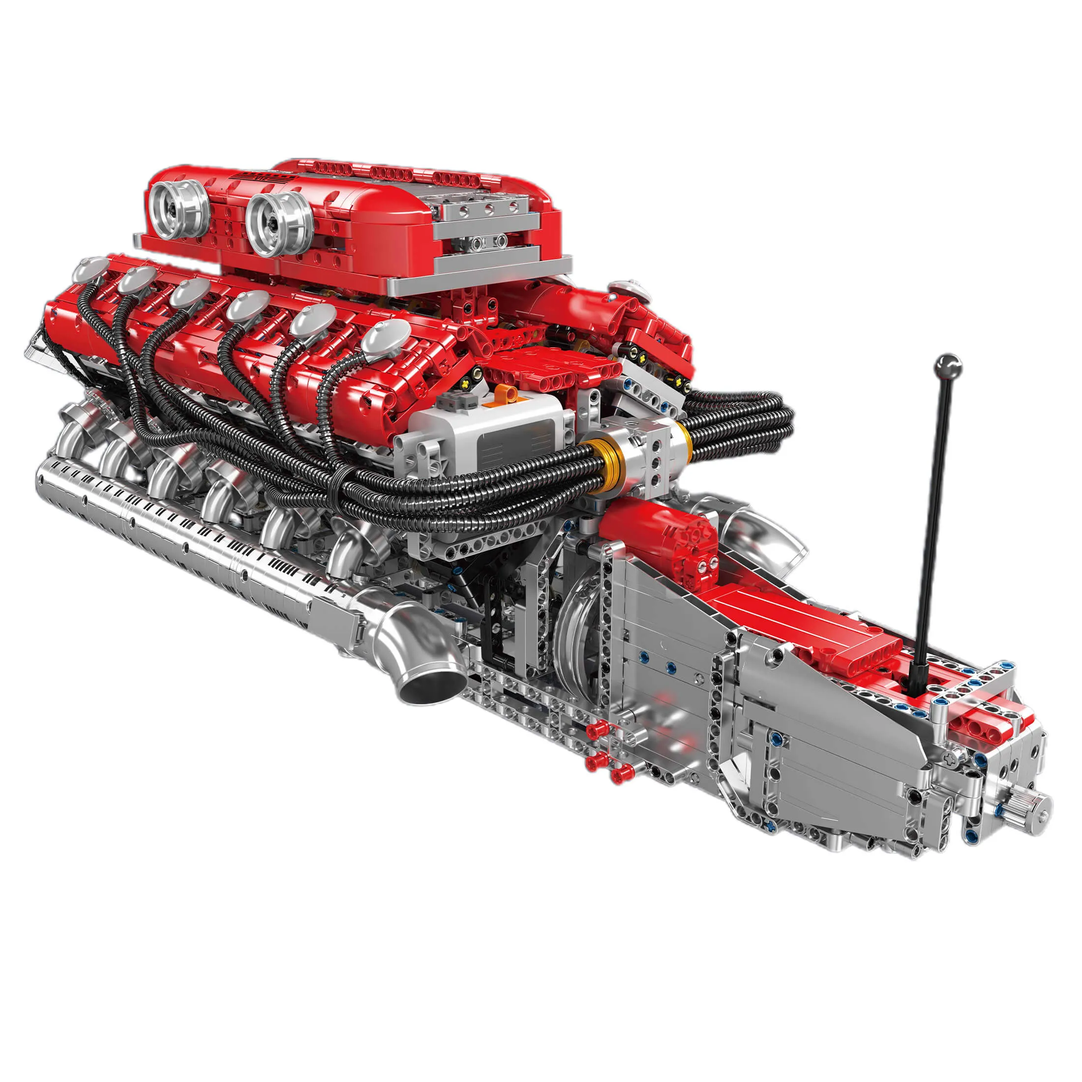 The Ultimate V12 Engine & Gearbox 3471pcs