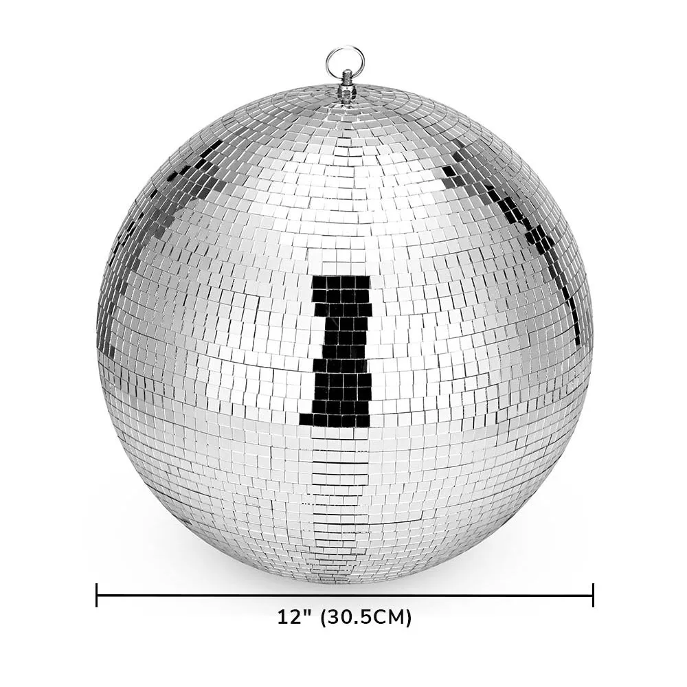 TheLAShop Mirror Ball Disco Ball Wedding Party Decorations(12", 16" options)