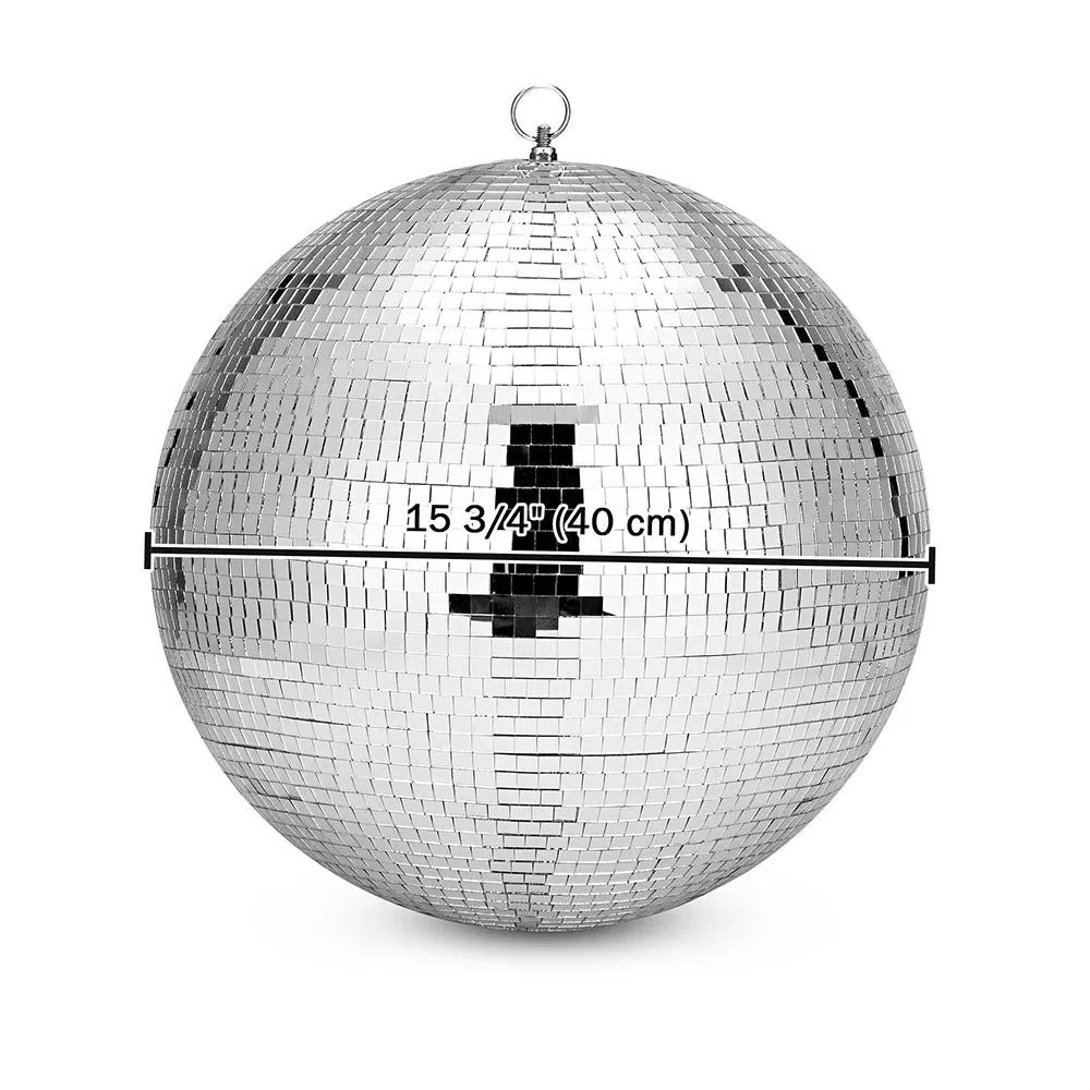 TheLAShop Mirror Ball Disco Ball Wedding Party Decorations(12", 16" options)