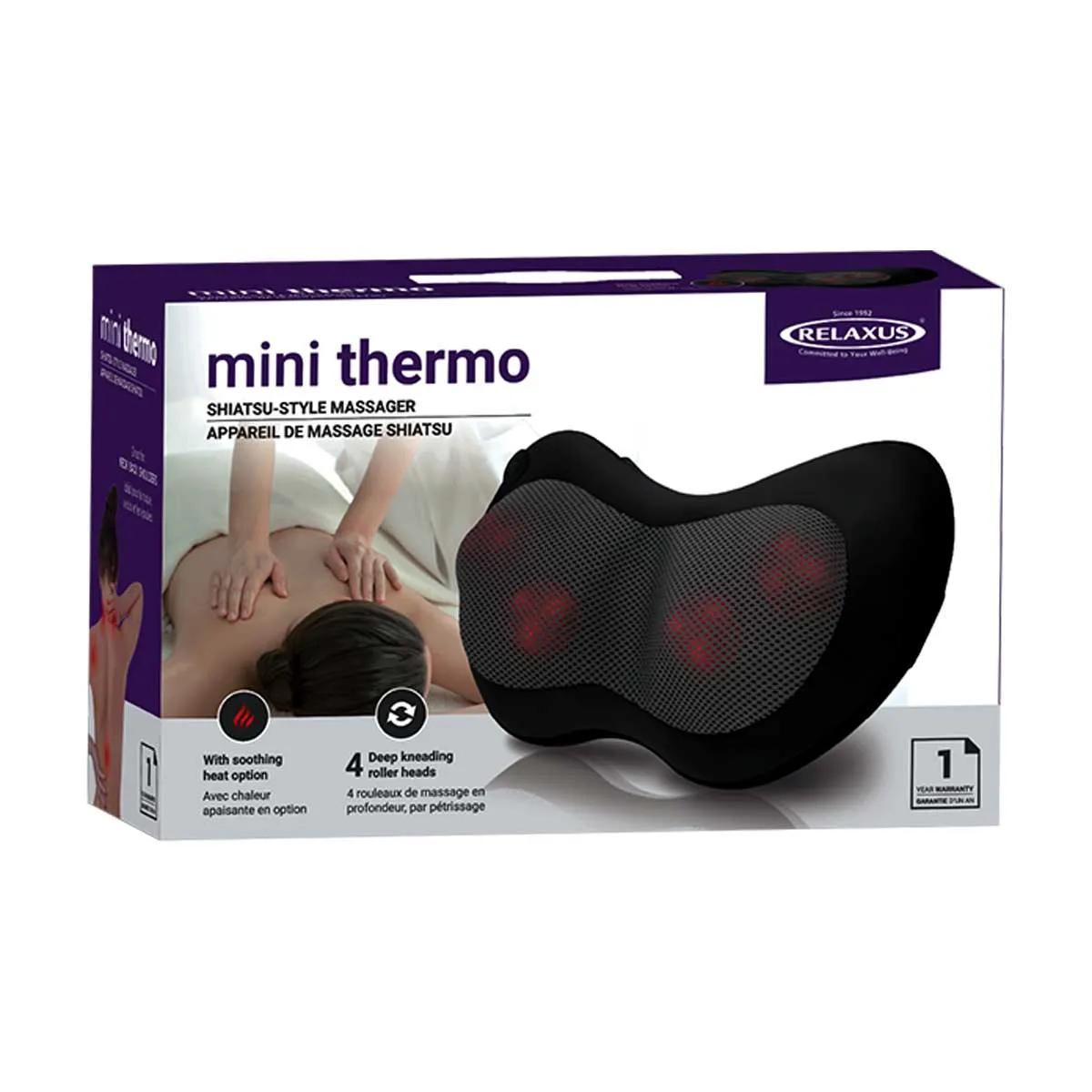 Thermo Mini Shiatsu Massager