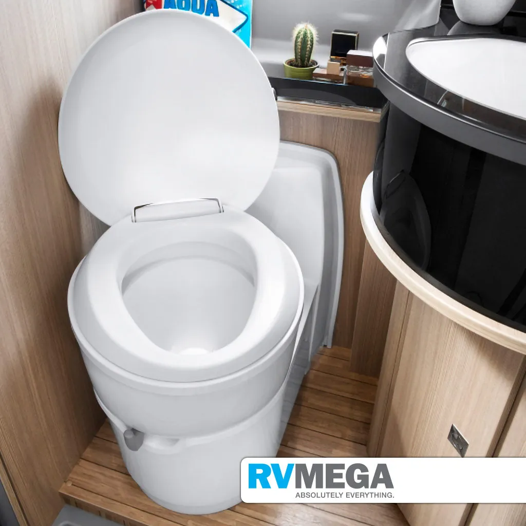 Thetford C223CS Swivel Toilet 12Volt No Door