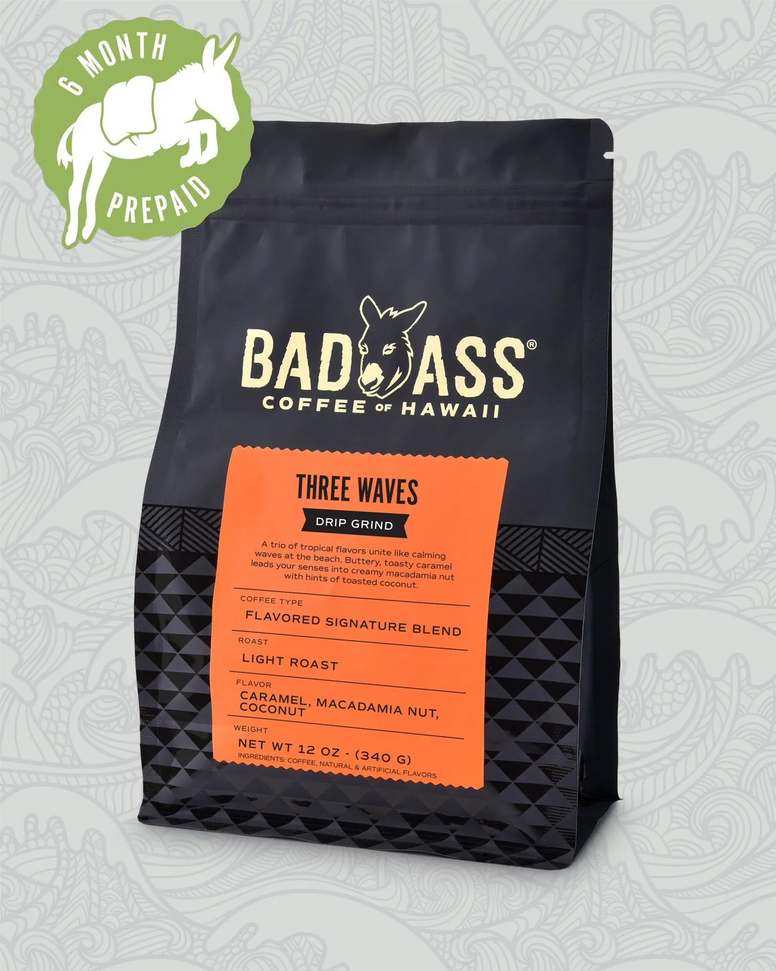 Three Waves™ Signature Blend Flavored Coffee | 6-Month Subscription