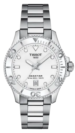 TISSOT - Seastar 1000 Quartz 36mm | T120.210.11.011.00