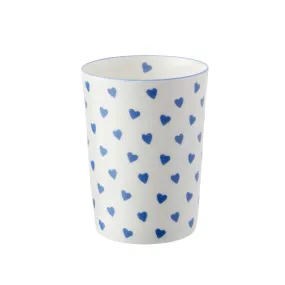 Toothbrush Tumbler Blue Heart