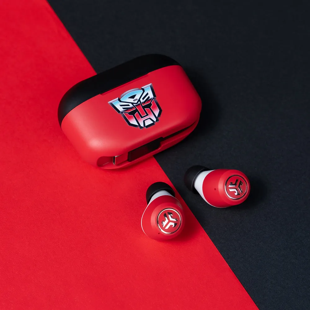 Transformers JBuds ANC 3 True Wireless Earbuds Autobots