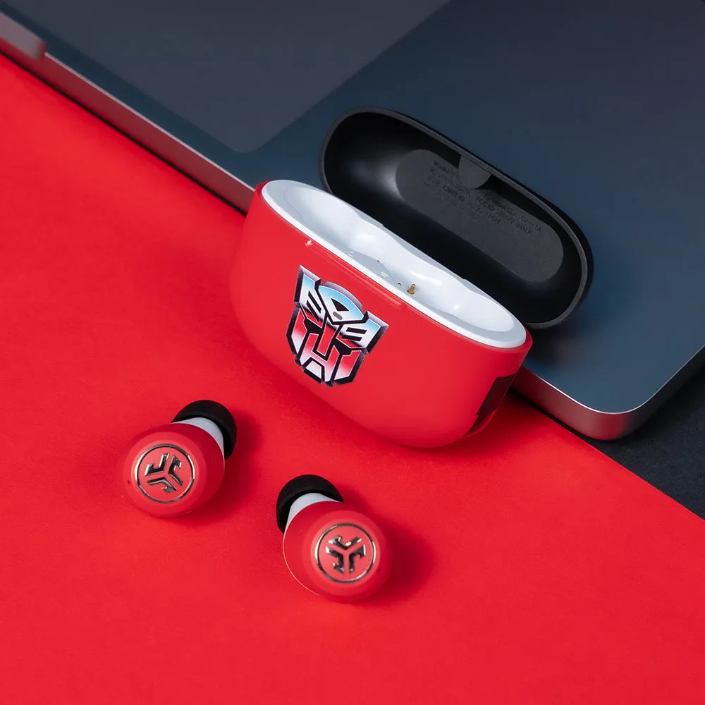 Transformers JBuds ANC 3 True Wireless Earbuds Autobots