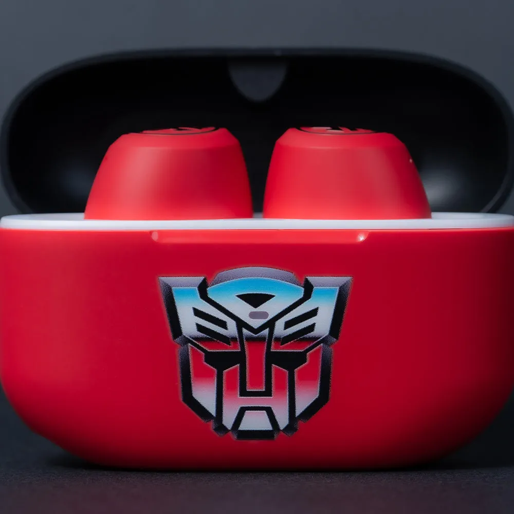 Transformers JBuds ANC 3 True Wireless Earbuds Autobots