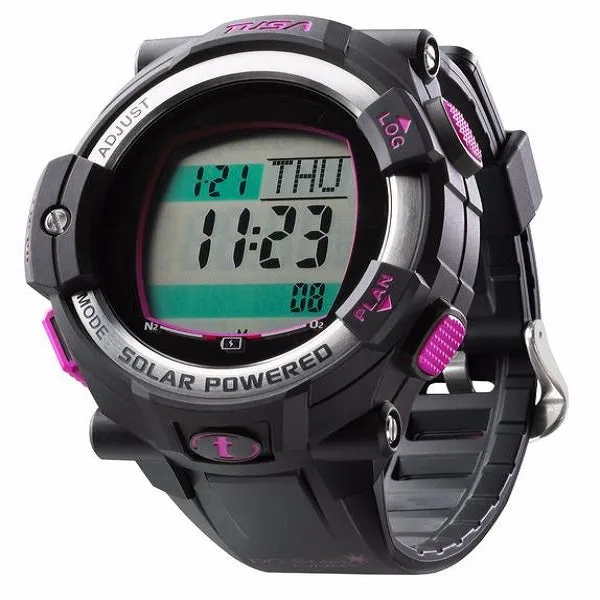 TUSA DC Solar Link Bluetooth® SMART Wrist Dive Computer