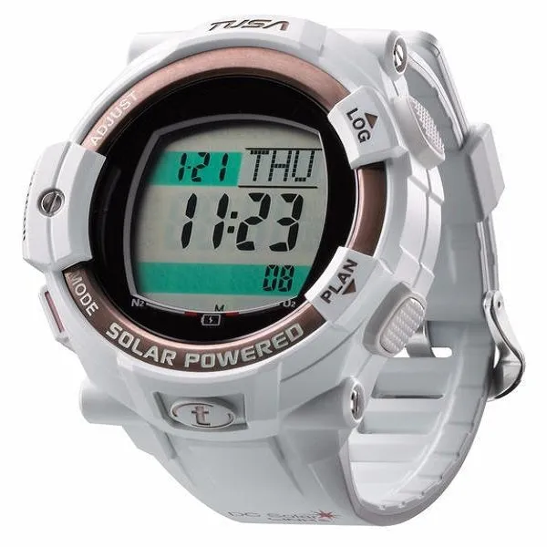 TUSA DC Solar Link Bluetooth® SMART Wrist Dive Computer