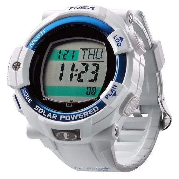 TUSA DC Solar Link Bluetooth® SMART Wrist Dive Computer