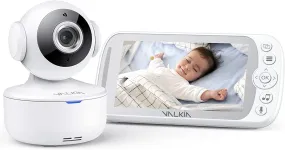 Valkia Baby Monitor With Camera And Audio