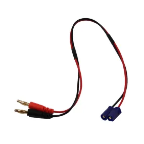 Venom 1704 EC5 Male to Charger Adapter Plug 18in - 18AWG