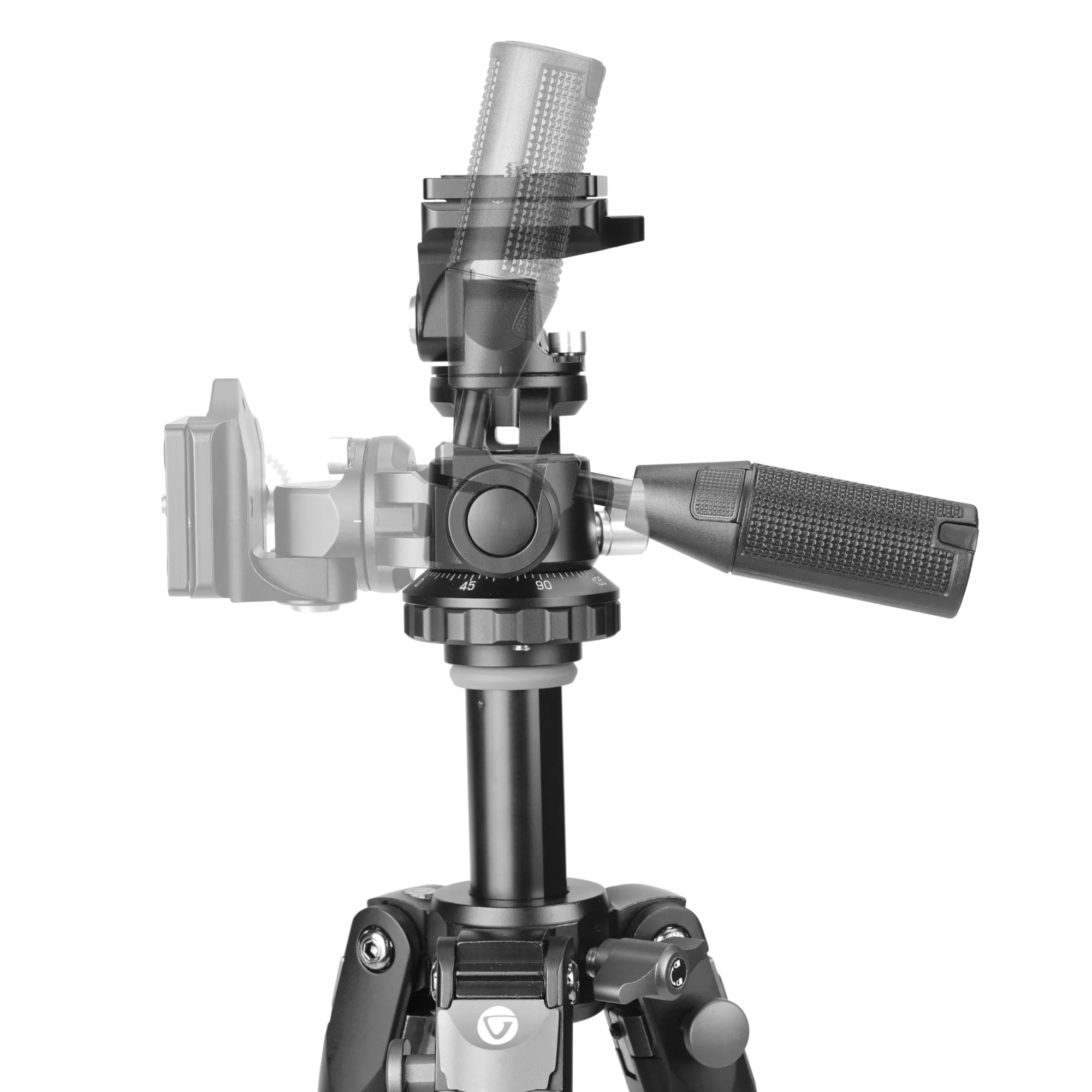 VEO PH-38S ULTRA-VERSATILE ARCA COMPATIBLE 3-WAY PAN HEAD - 10kg load capacity