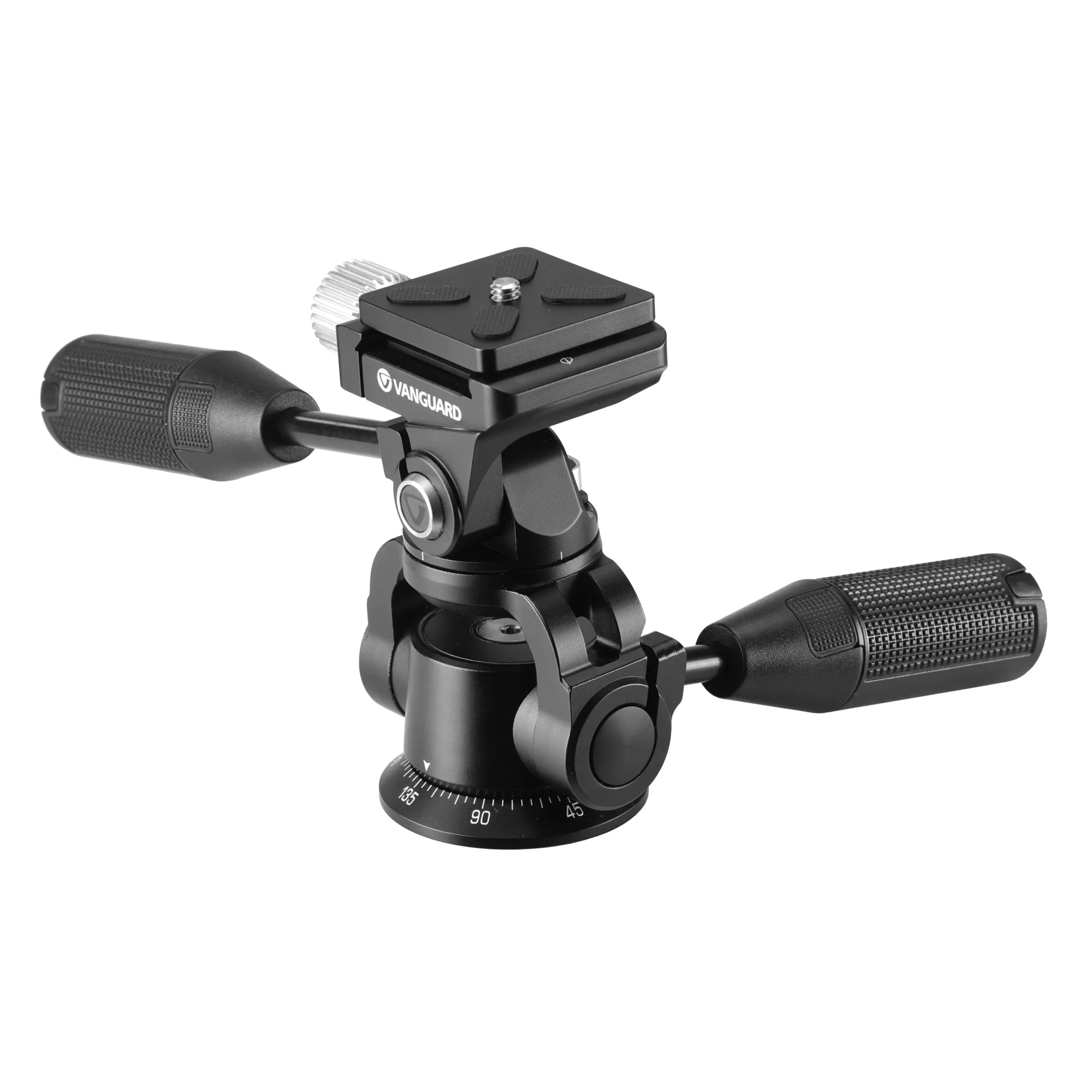 VEO PH-38S ULTRA-VERSATILE ARCA COMPATIBLE 3-WAY PAN HEAD - 10kg load capacity