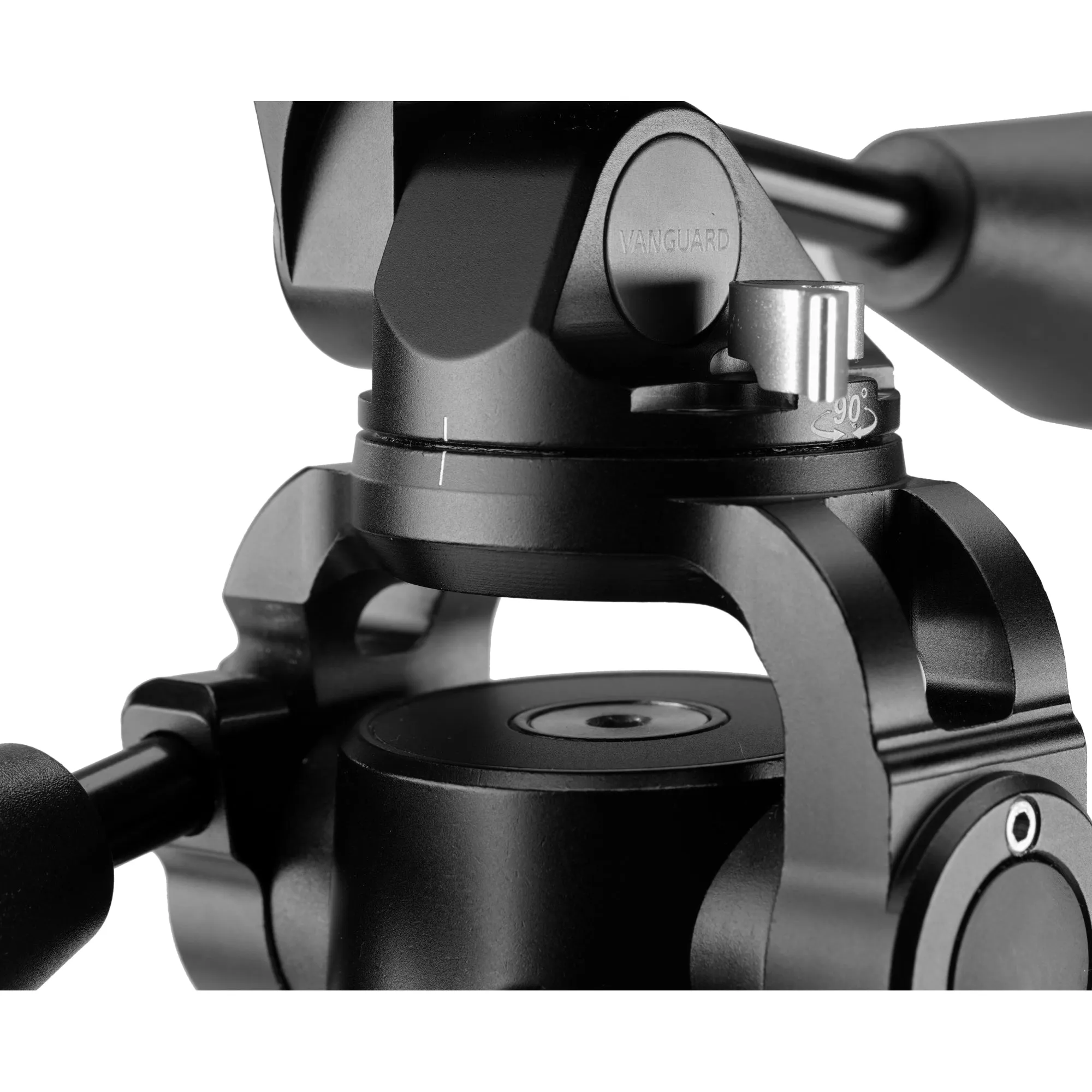 VEO PH-38S ULTRA-VERSATILE ARCA COMPATIBLE 3-WAY PAN HEAD - 10kg load capacity