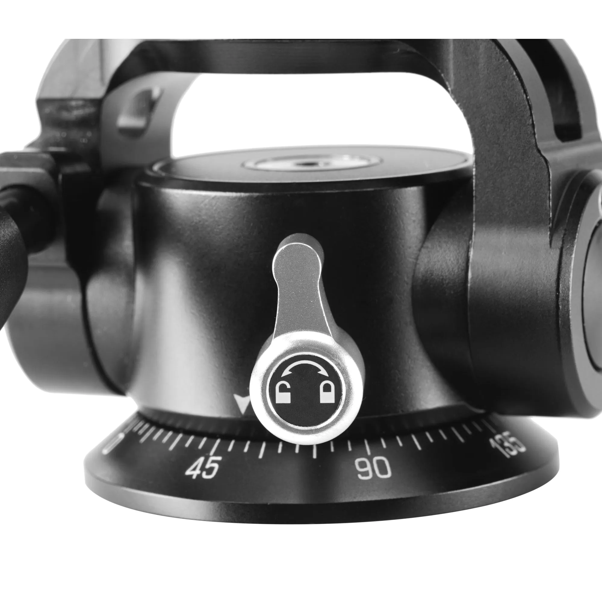 VEO PH-38S ULTRA-VERSATILE ARCA COMPATIBLE 3-WAY PAN HEAD - 10kg load capacity