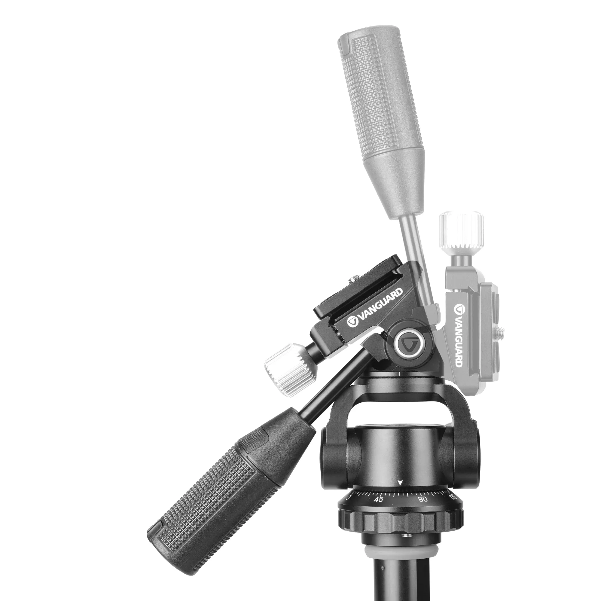 VEO PH-38S ULTRA-VERSATILE ARCA COMPATIBLE 3-WAY PAN HEAD - 10kg load capacity