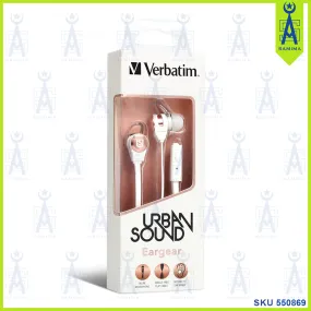 VERBATIM URBAN SOUND EARGEAR 66121 , 66120