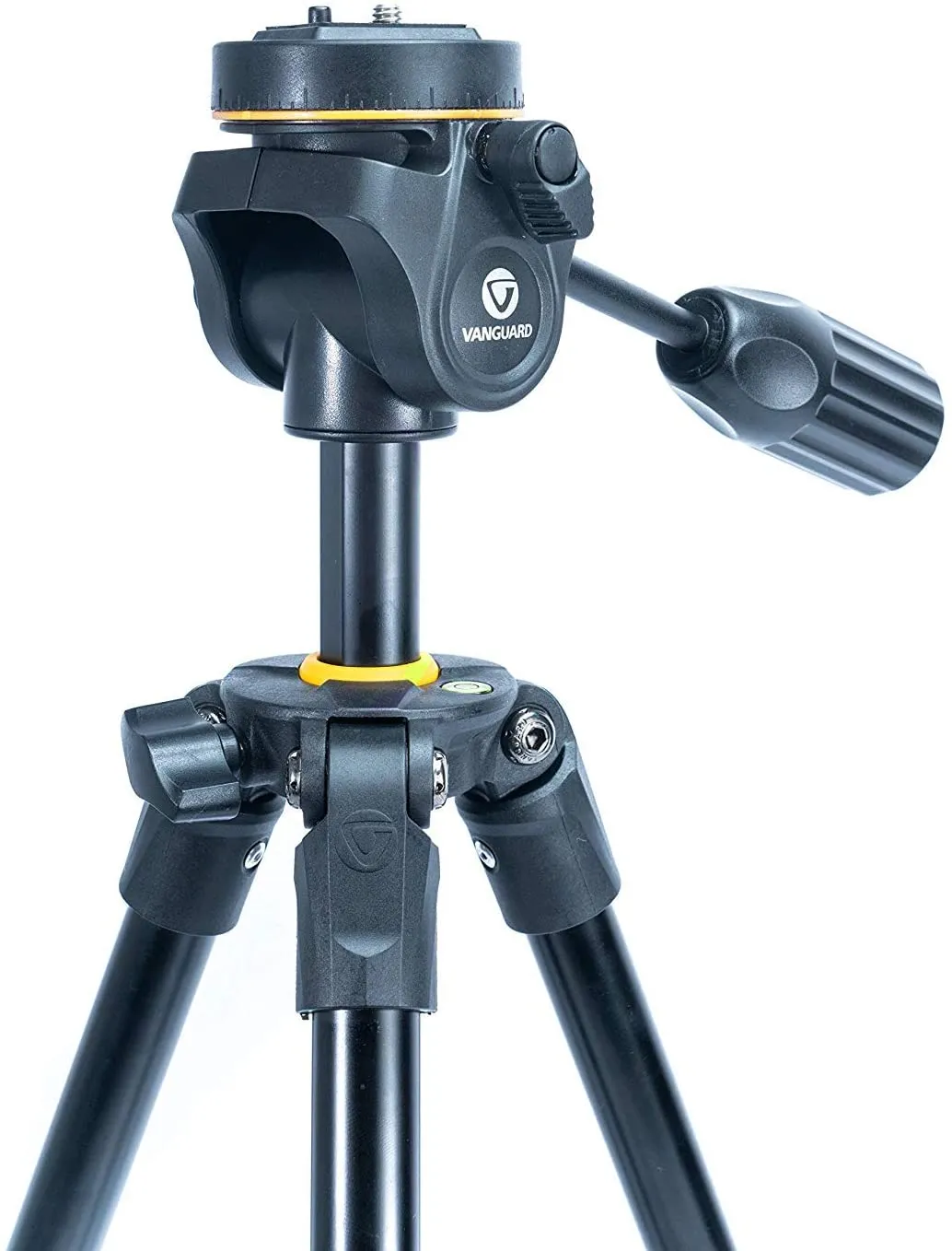 VESTA 203AP Lightweight Aluminium Tripod with 3-way pan-head