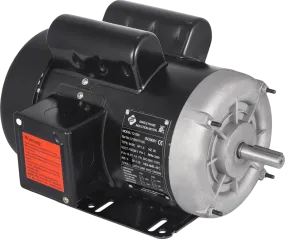 Vevor Single Phase Induction Motor 1.5HP 56 Frame TEFC 3450 RPM 115V/230V New