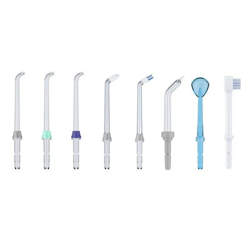 Water Flosser Complete Replacement Tip Kit 8pc