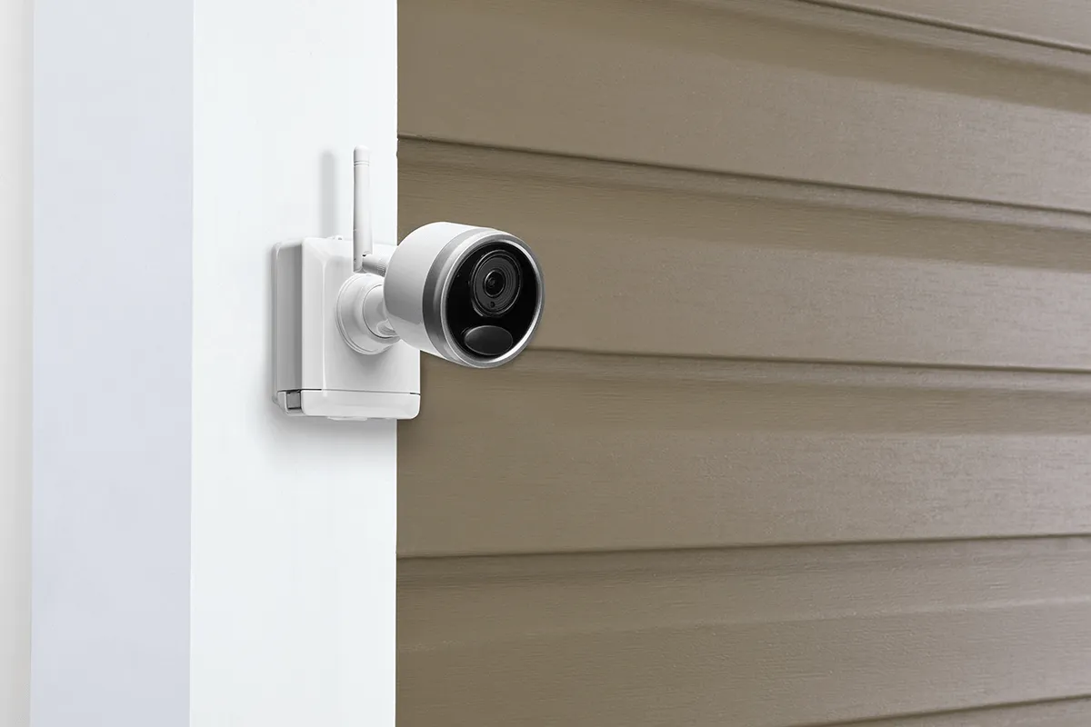 Wire-Free Security Camera System with 6 Cameras