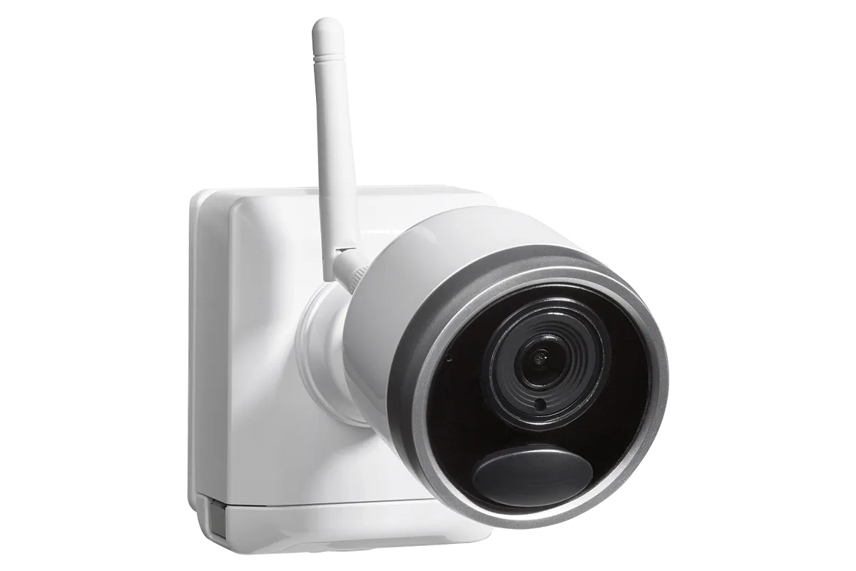 Wire-Free Security Camera System with 6 Cameras