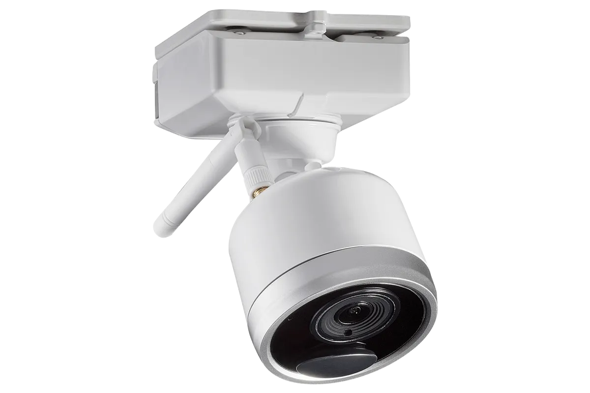 Wire-Free Security Camera System with 6 Cameras