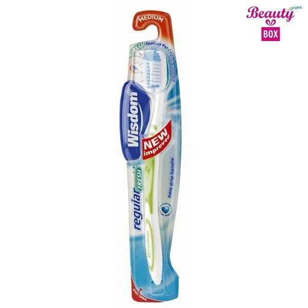 WISDOM TOOTH BRUSH REGULAR FRESH MEDIUM