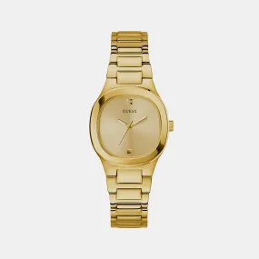 Women's Gold Analog Stainless Steel Watch GW0615L2